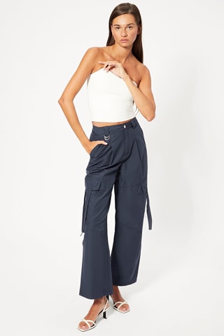 Top bustier - Blanc