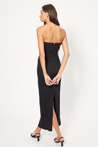 Robe bustier - Noir