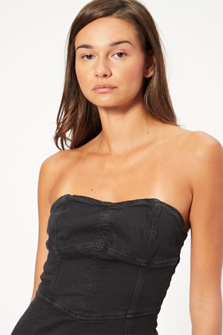 Robe bustier - Noir