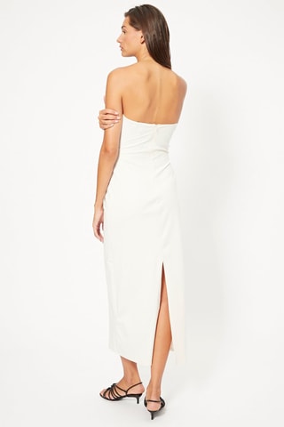 Robe bustier - Blanc