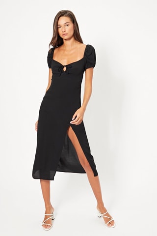 Robe midi - Noir