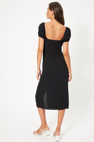 Robe midi - Noir