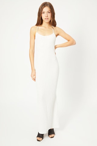 Robe longue - Blanc