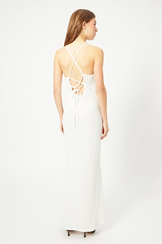 Robe longue - Blanc
