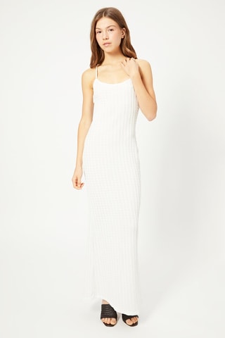 Robe longue - Blanc