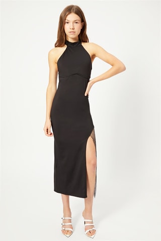 Robe midi - Noir
