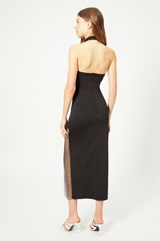 Robe midi - Noir