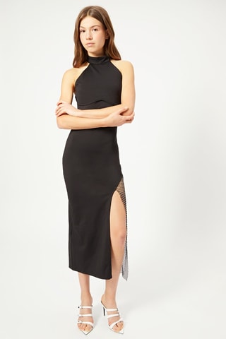 Robe midi - Noir