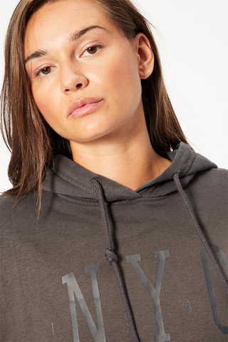 Sweat à capuche - Gris foncé