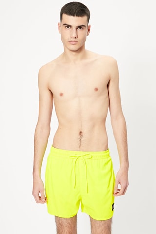 Short de bain Vert fluo