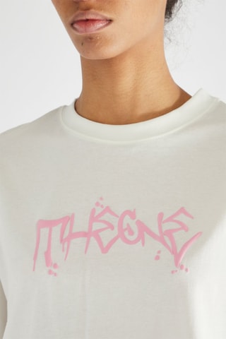 T-shirt oversize - Ecru