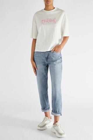 T-shirt oversize - Ecru