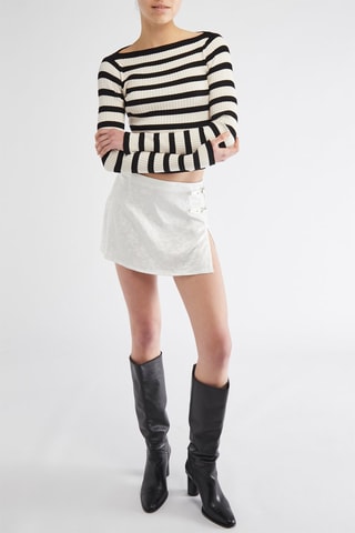 Pull - Noir et blanc