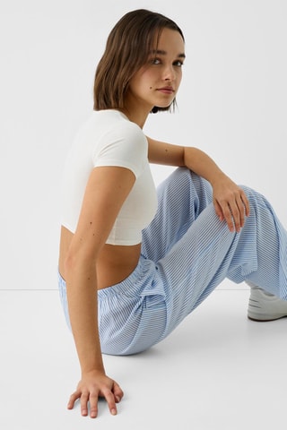 Crop top - Ecru