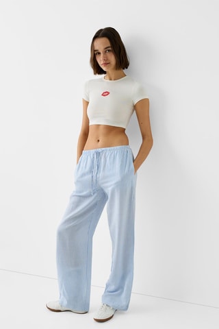 Crop top - Ecru