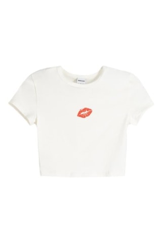 Crop top - Ecru