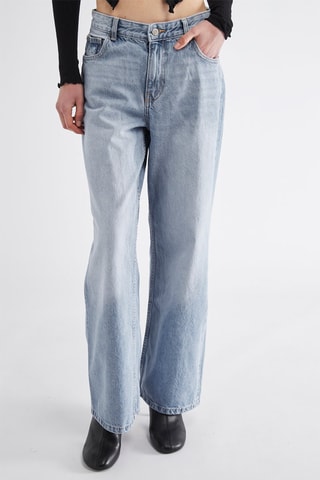 Jean wide legs - Bleu