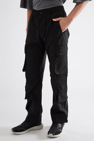 Pantalon cargo - Noir
