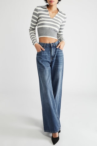 Jean wide legs - Bleu