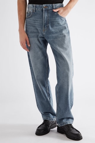 Jean wide legs - Bleu