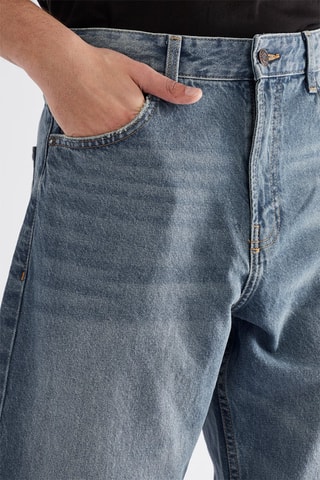 Jean wide legs - Bleu