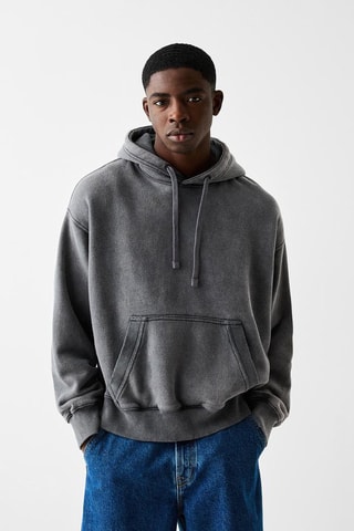 Sweat à capuche - Gris