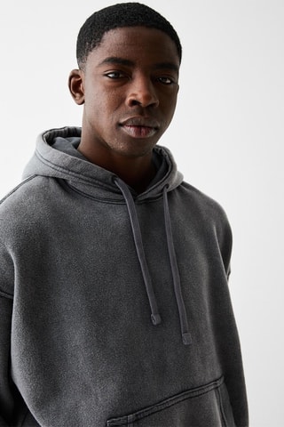Sweat à capuche - Gris