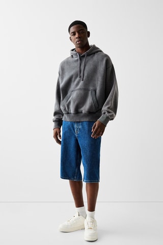 Sweat à capuche - Gris