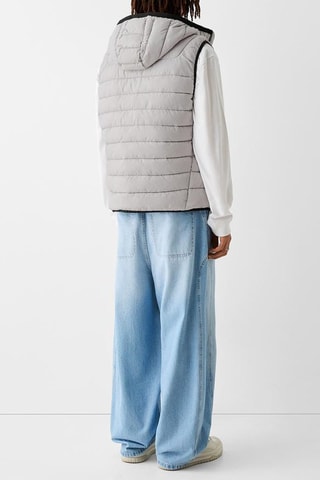 Doudoune sans manches - Gris