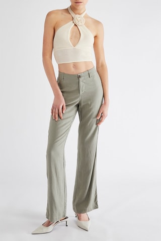 Crop top - Beige