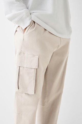 Pantalon cargo - Beige