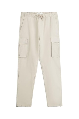 Pantalon cargo - Beige