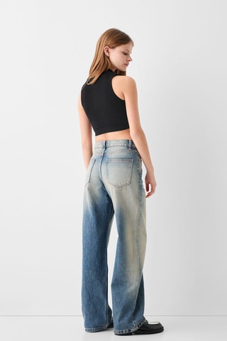 Crop top - Noir