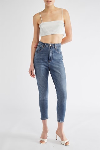 Crop top - Argenté