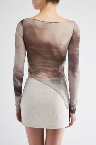 Top - Gris