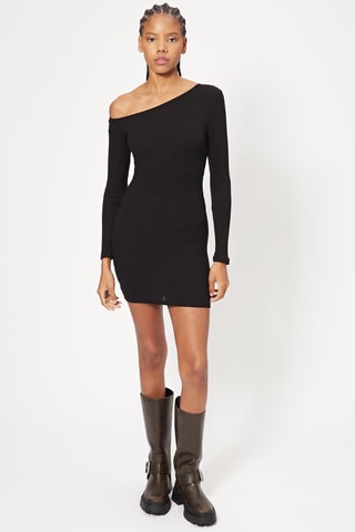 Robe fourreau - Noir