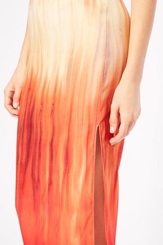 Robe midi - Vert