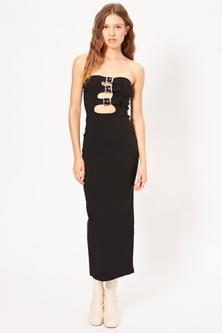 Robe bustier - Noir