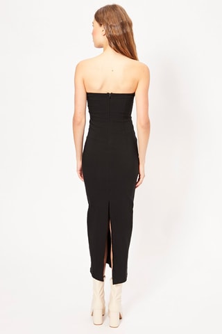 Robe bustier - Noir