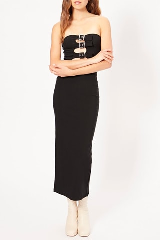 Robe bustier - Noir