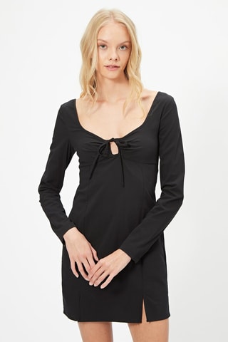 Robe droite - Noir