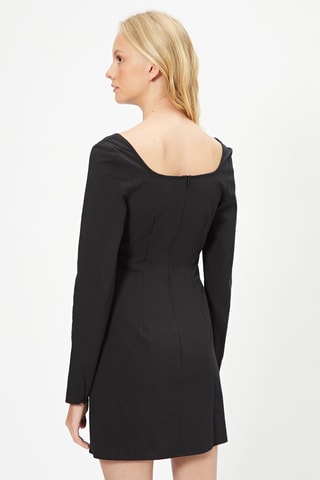Robe droite - Noir