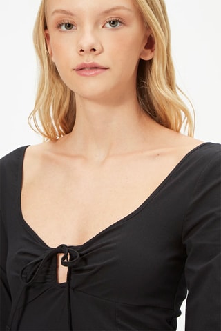 Robe droite - Noir