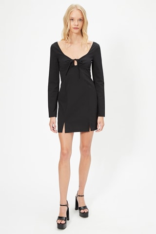 Robe droite - Noir