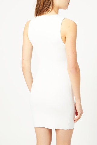 Robe fourreau - Blanc