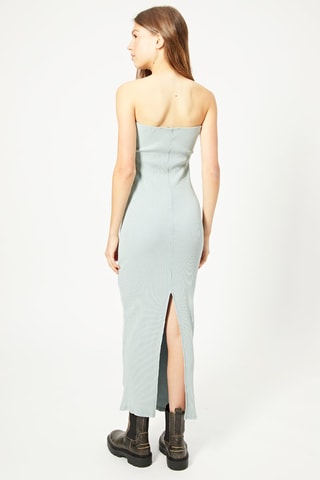 Robe bustier - Bleu