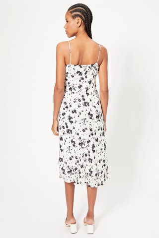 Robe midi - Blanc