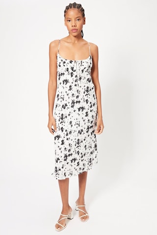 Robe midi - Blanc
