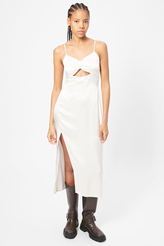 Robe midi - Blanc