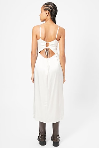 Robe midi - Blanc